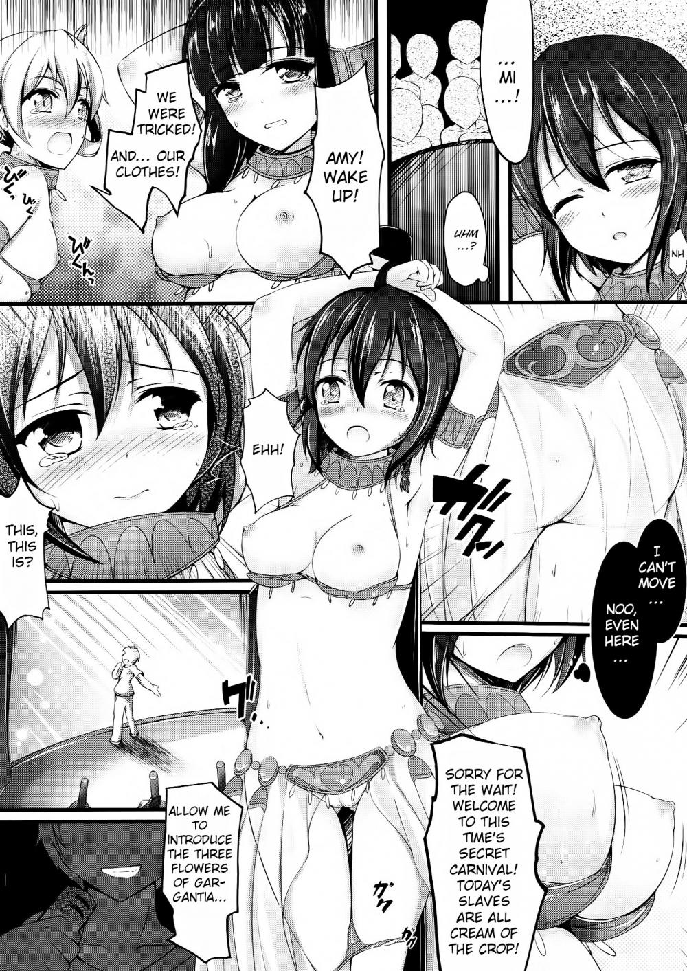 Hentai Manga Comic-Dorei no Shanikusai | Slave's Carnival-Read-4